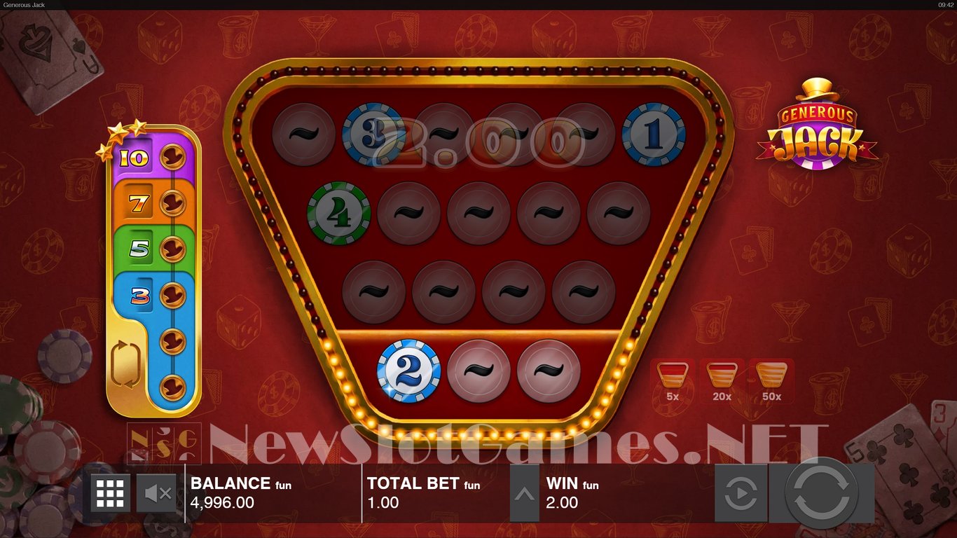 Generous Jack Slot Slot Image in Demo - pic. 10