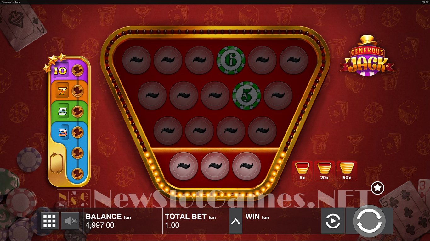 Generous Jack Slot Slot Image in Demo - pic. 3