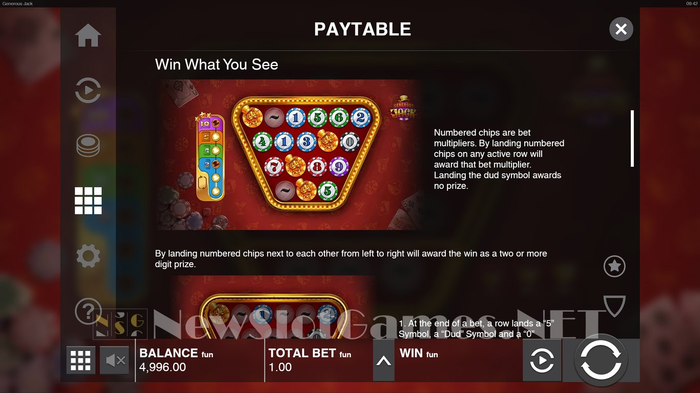 Generous Jack Generous Jack Slot Review & Demo by Push Gaming - Play Free Online