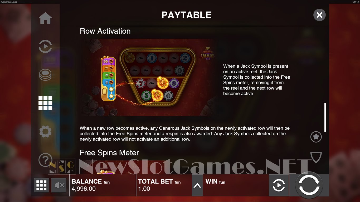 Generous Jack Slot Slot Image in Demo - pic. 6