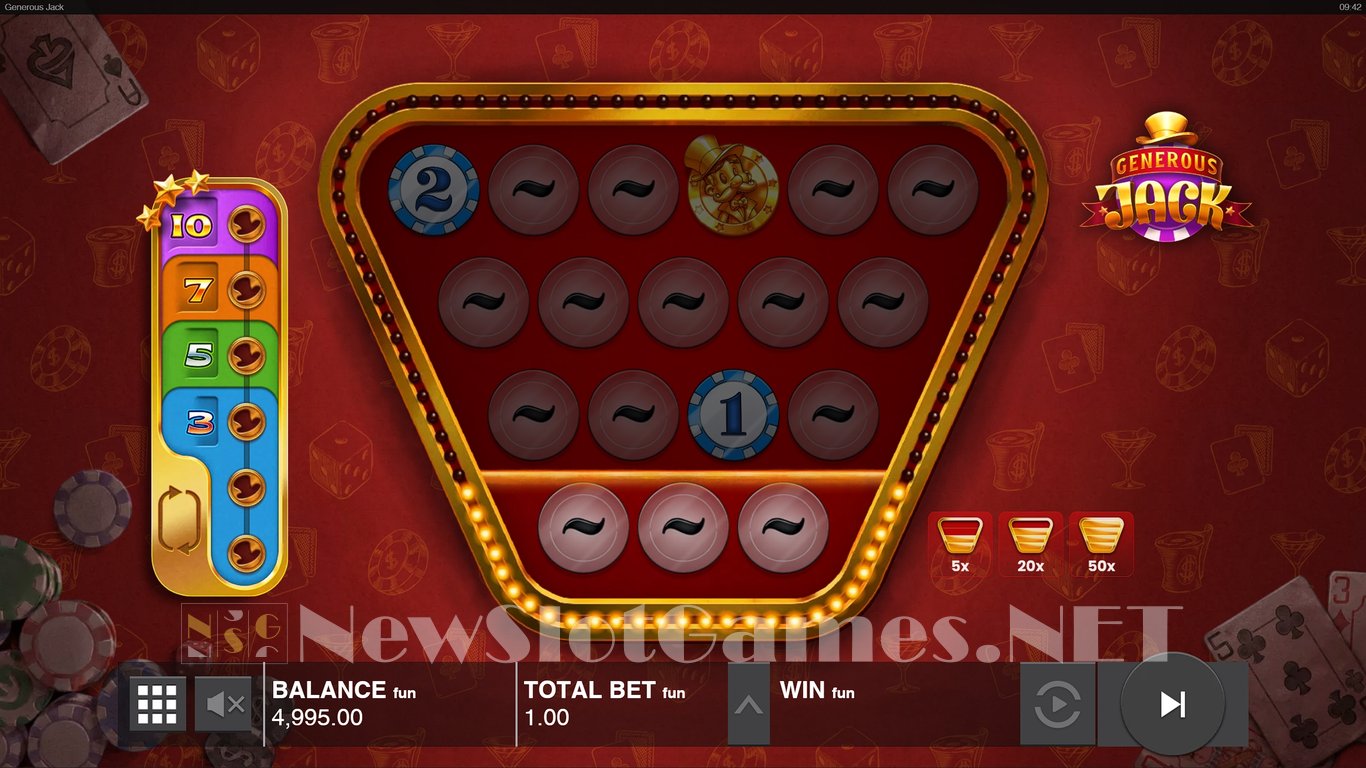 Generous Jack Slot Slot Image in Demo - pic. 8