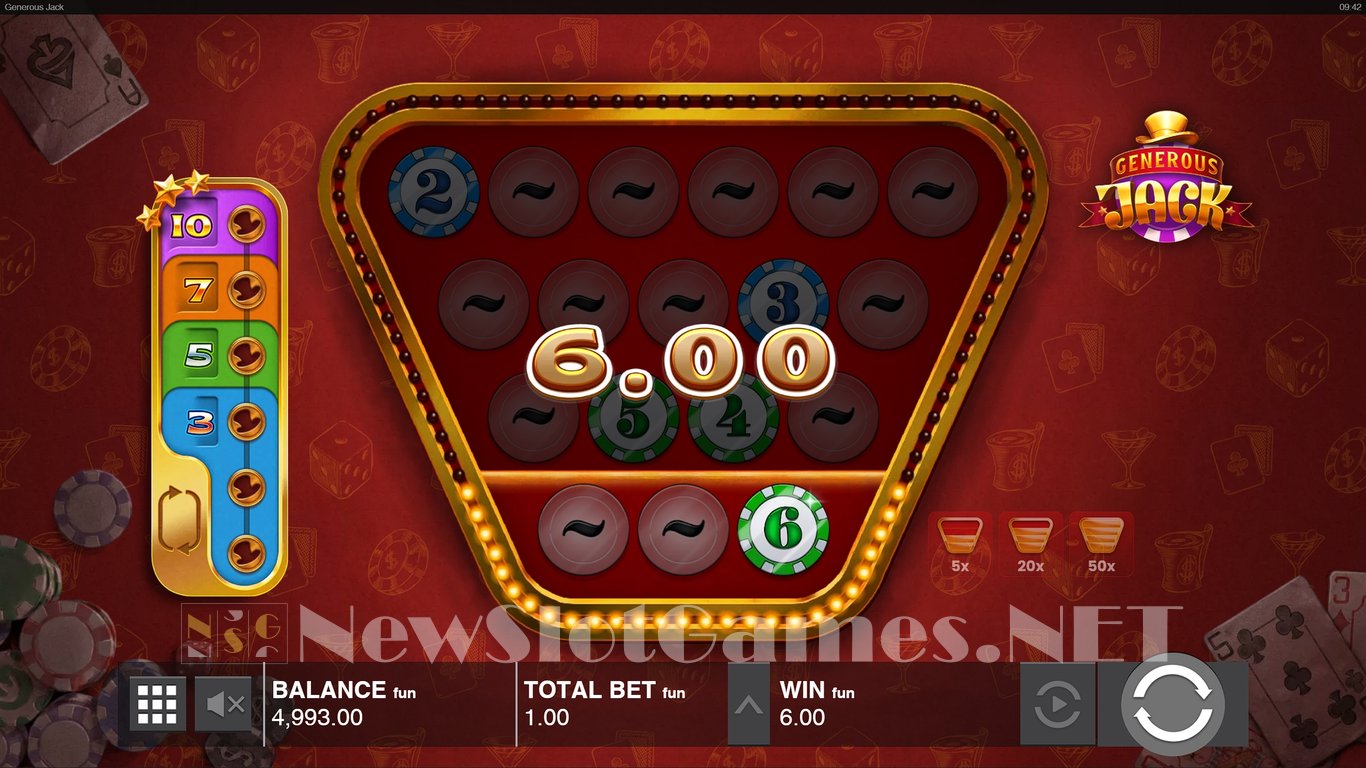 Generous Jack Slot Slot Image in Demo - pic. 9