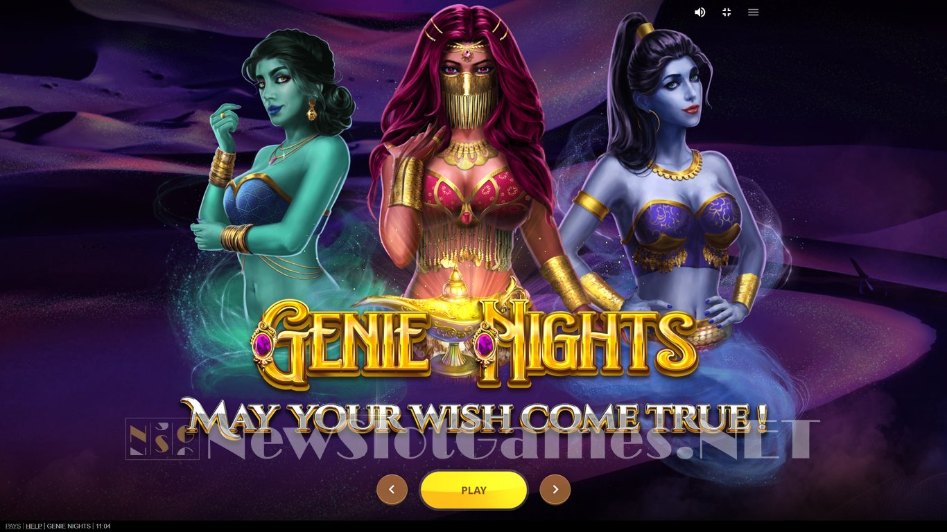 Genie Nights Slot Demo Image