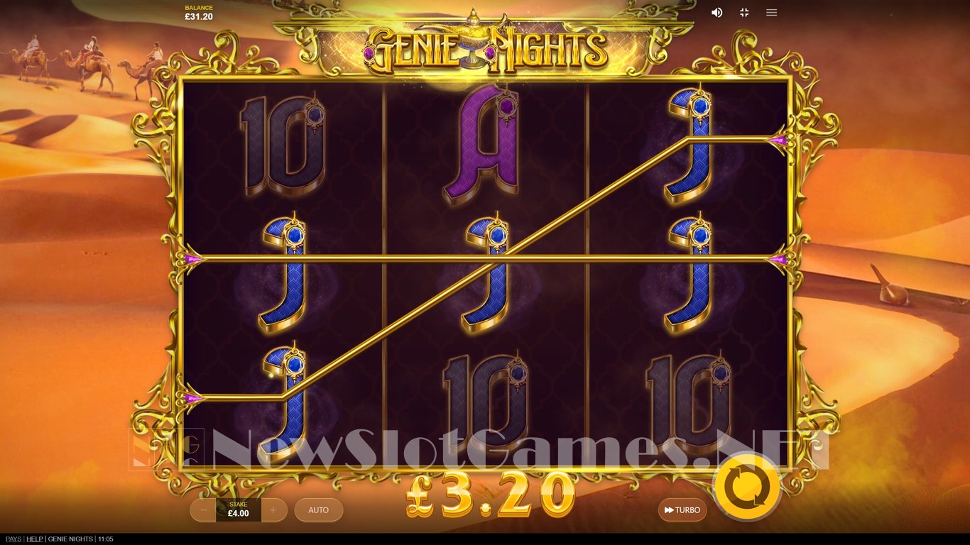 Genie Nights Slot Slot Image in Demo - pic. 10