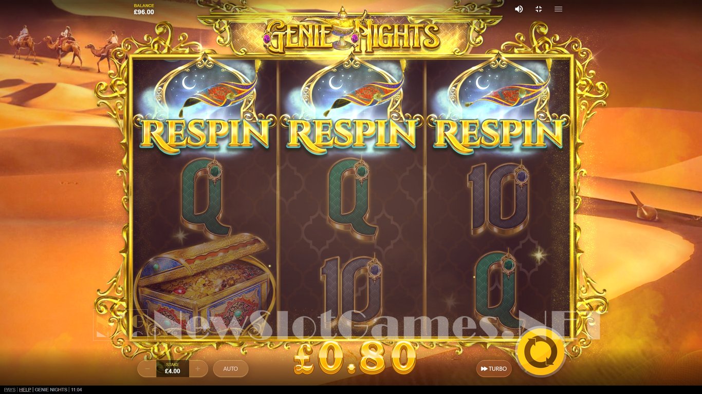 Genie Nights Slot Slot Image in Demo - pic. 2