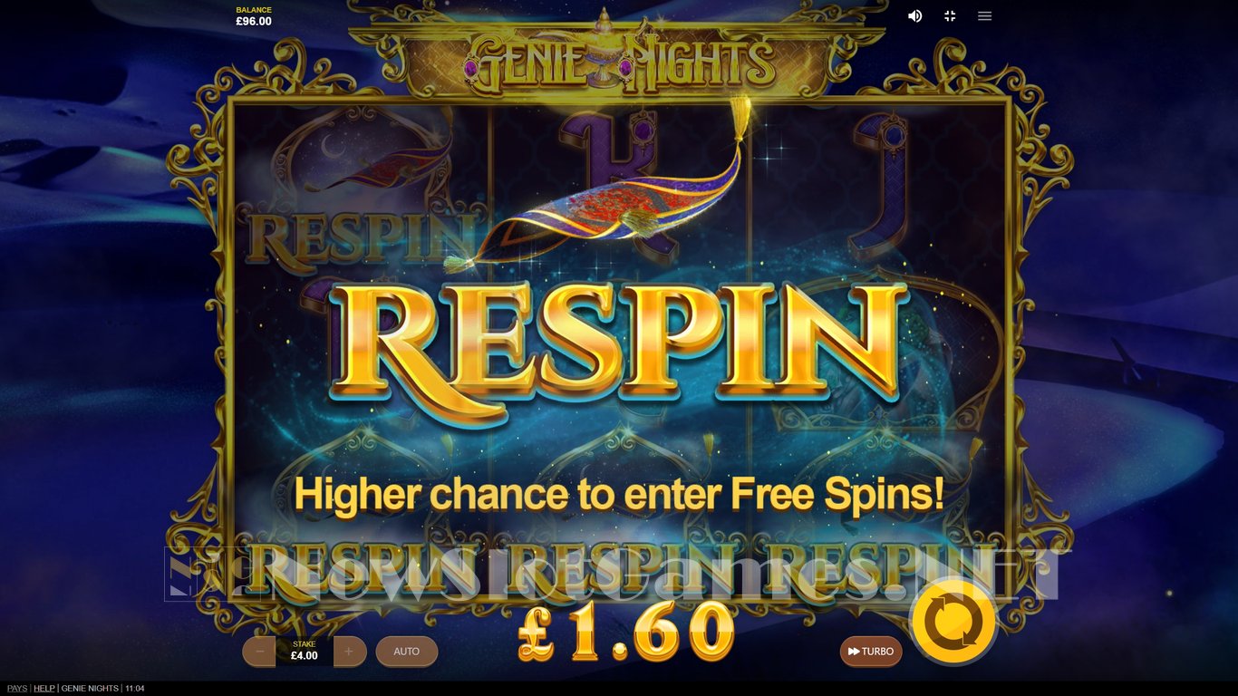 Genie Nights Slot Slot Image in Demo - pic. 3