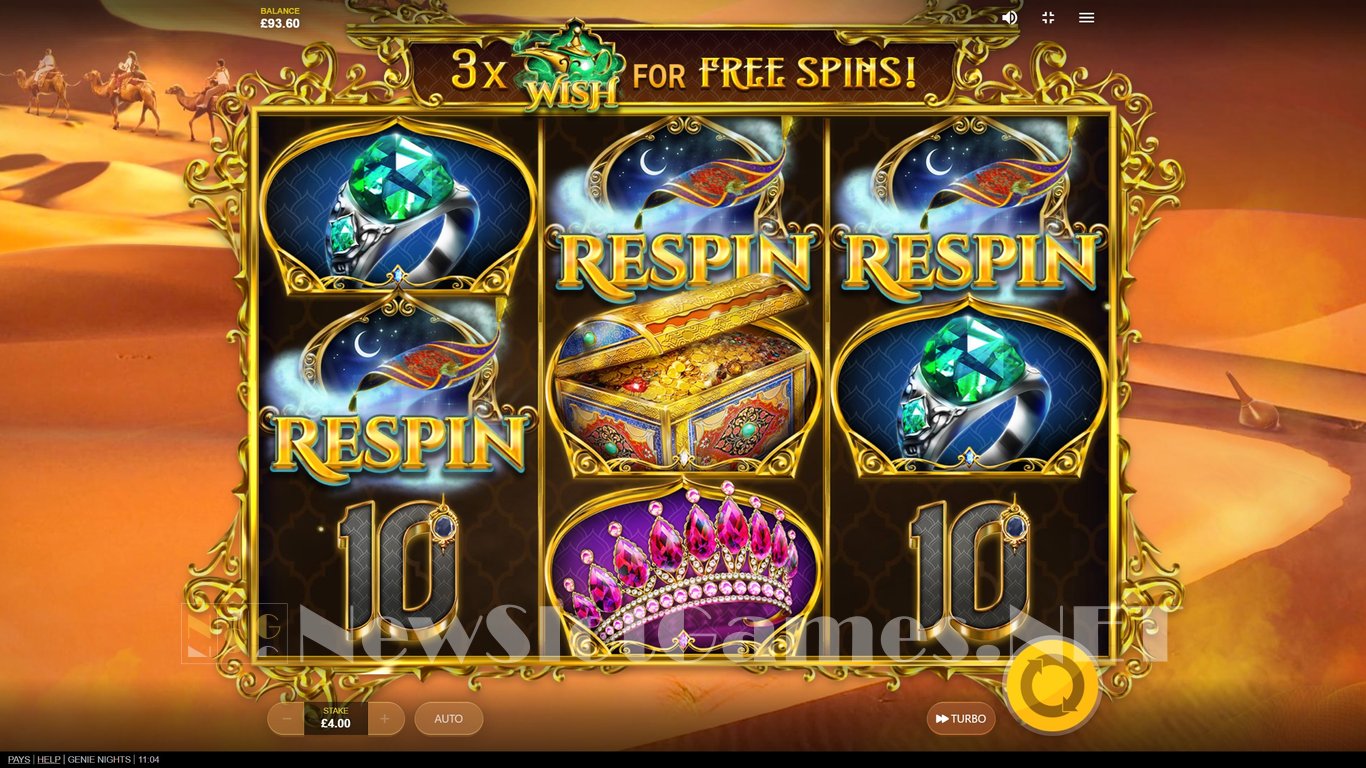 Genie Nights Slot Slot Image in Demo - pic. 4