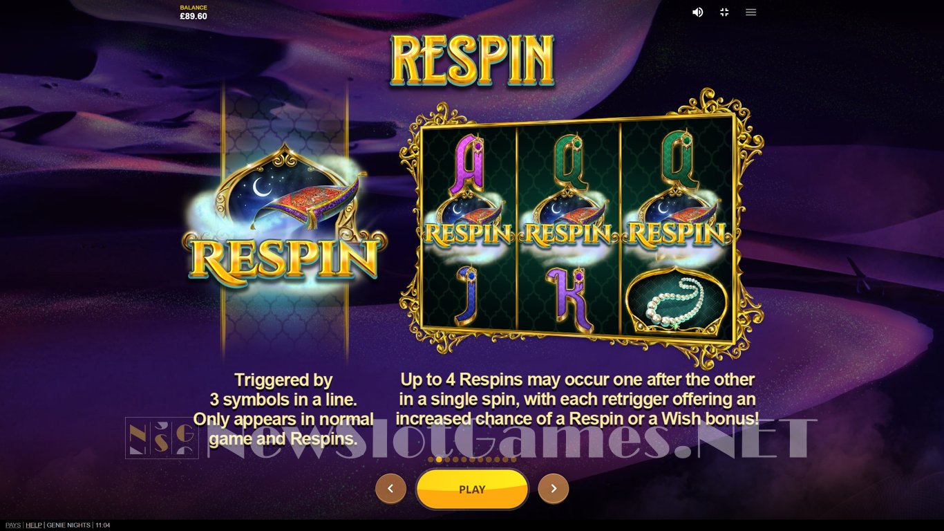 Genie Nights Slot Slot Image in Demo - pic. 5