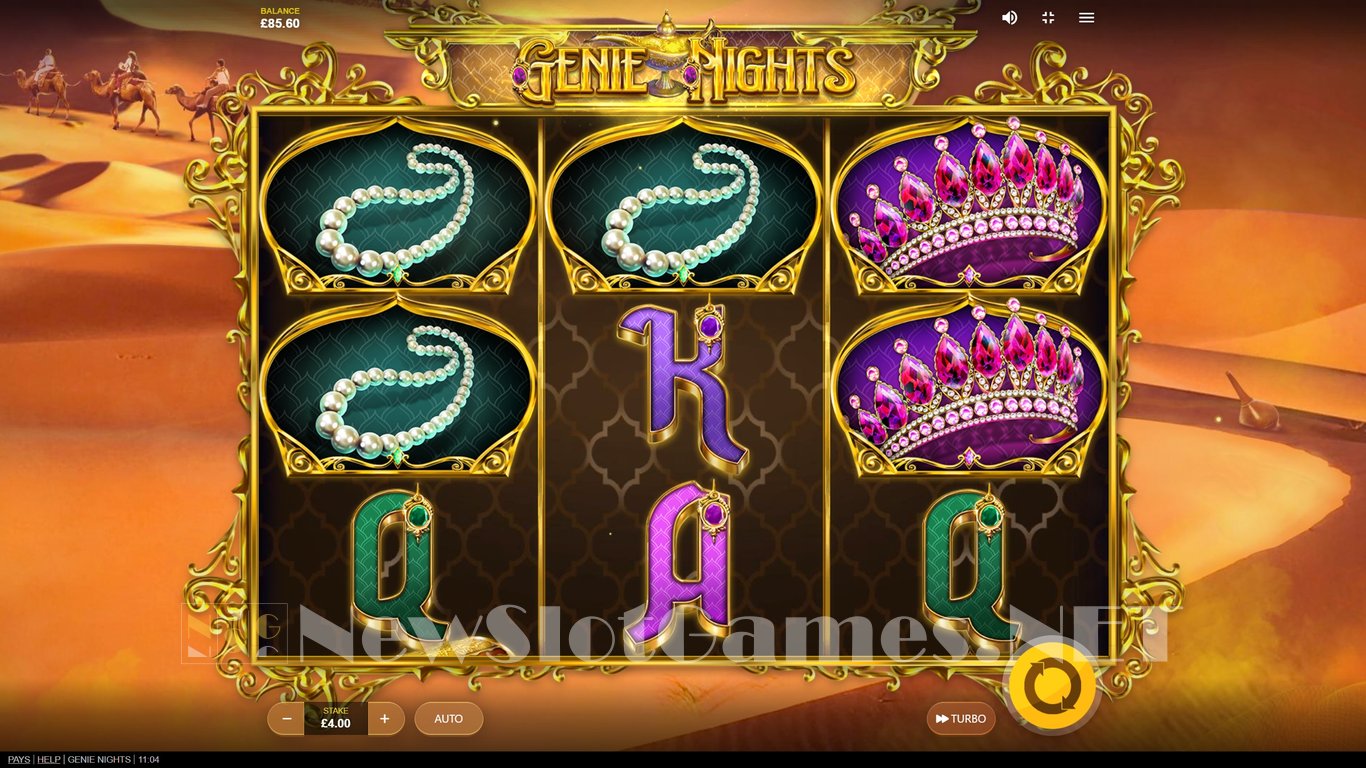 Genie Nights Slot Slot Image in Demo - pic. 8