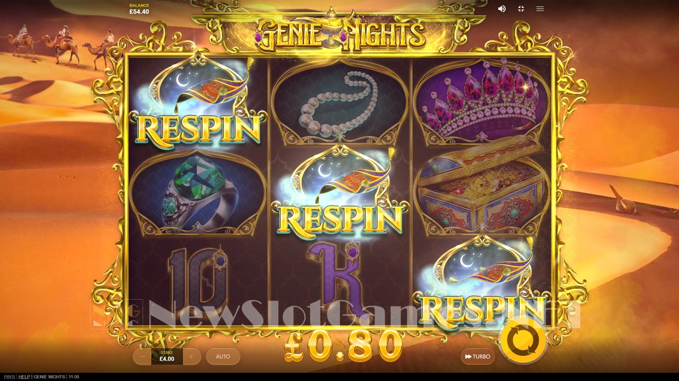 Genie Nights Slot Slot Image in Demo - pic. 9