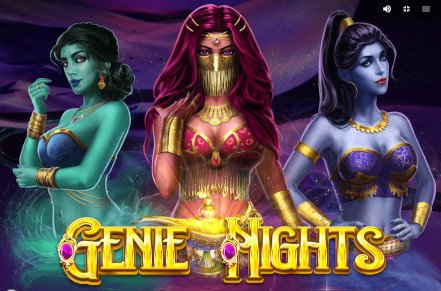 Genie Nights Slot Logo