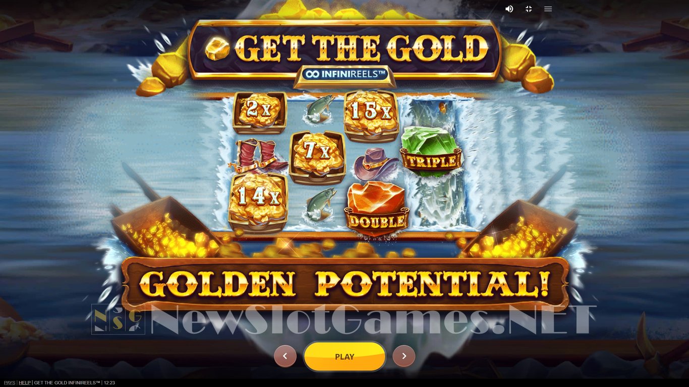 Get The Gold Infinireels Slot Slot Image in Demo - pic. 2