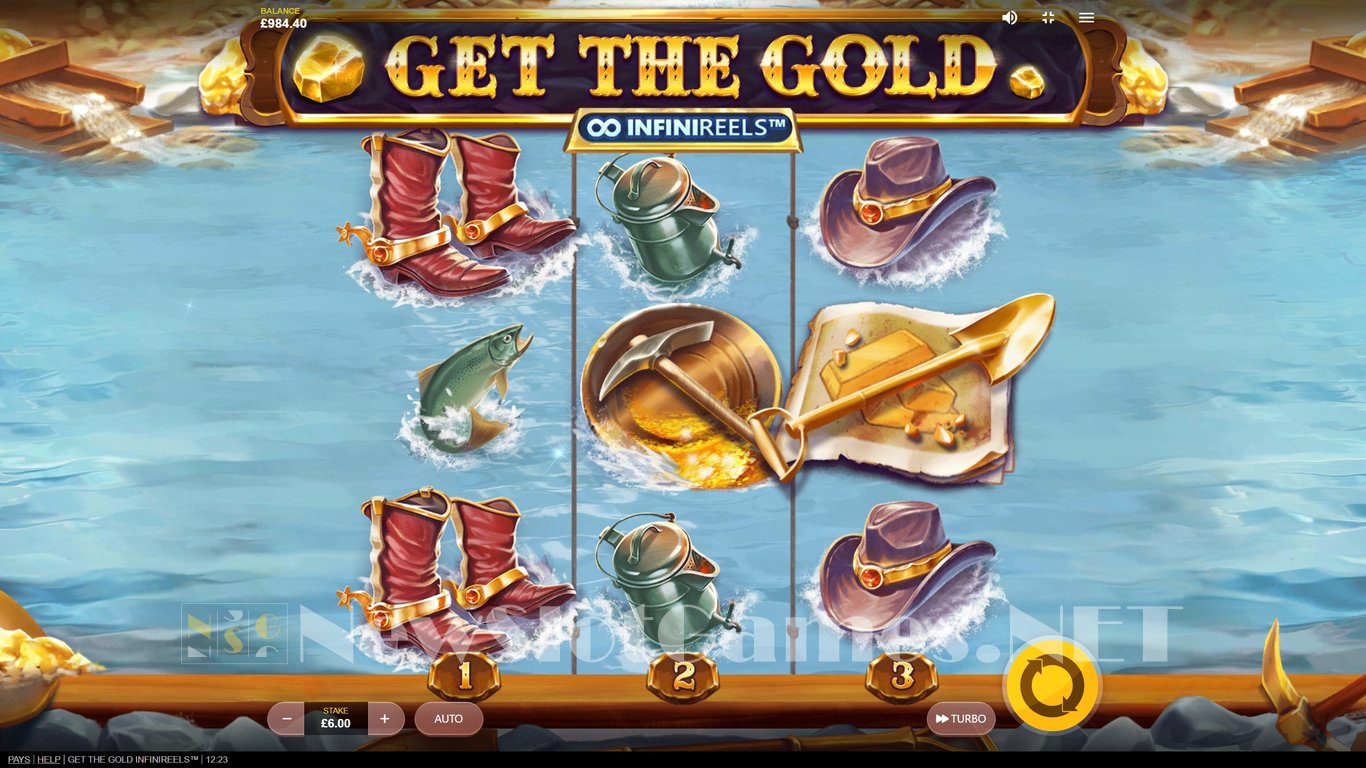 Get The Gold Infinireels Slot Slot Image in Demo - pic. 4