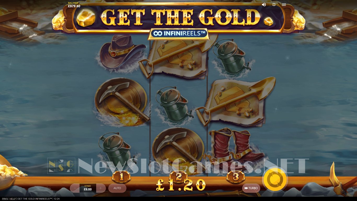 Get The Gold Infinireels Slot Slot Image in Demo - pic. 6