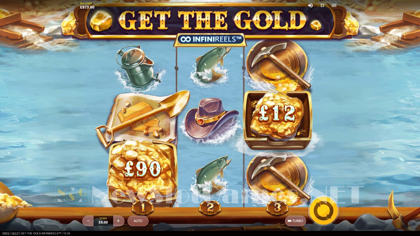Get The Gold Infinireels Slot Slot Image in Demo - pic. 7