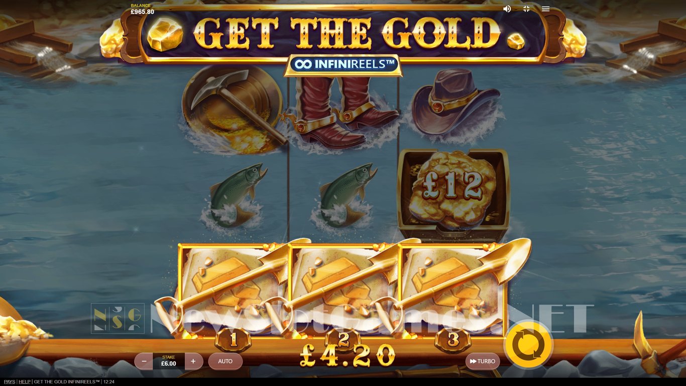 Get The Gold Infinireels Slot Slot Image in Demo - pic. 8