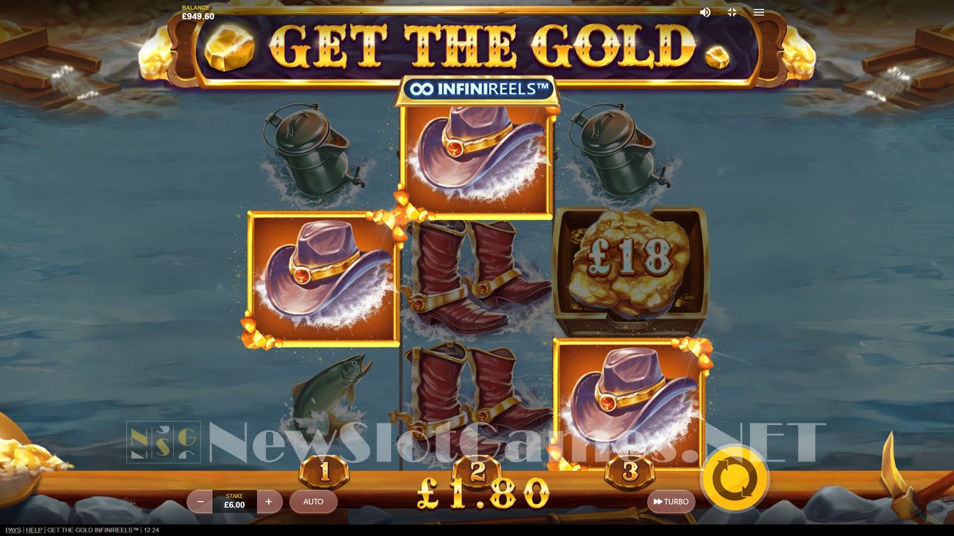 Get The Gold Infinireels Slot Slot Image in Demo - pic. 9