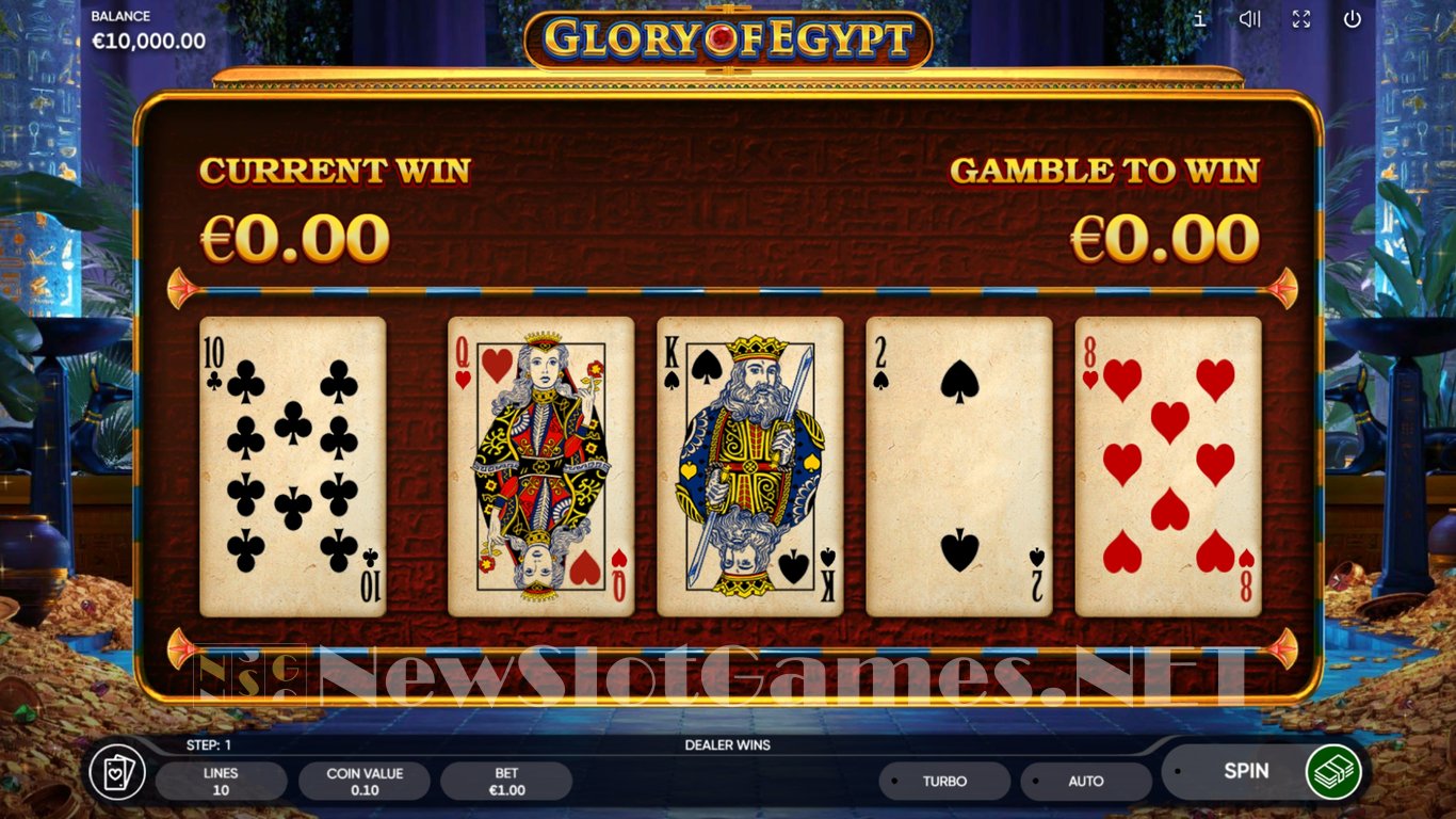 Glory of Egypt Slot Slot Image in Demo - pic. 11