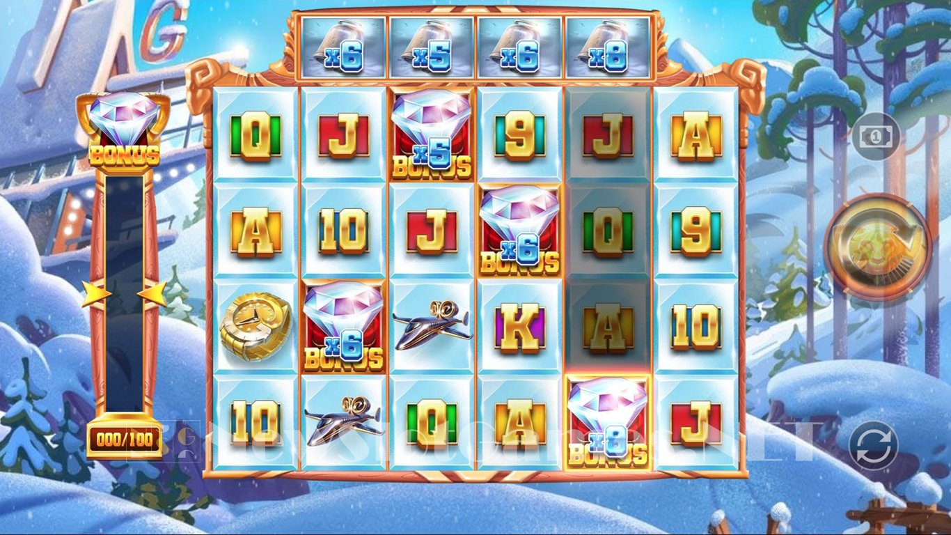 The GOAT  Slot Demo Image