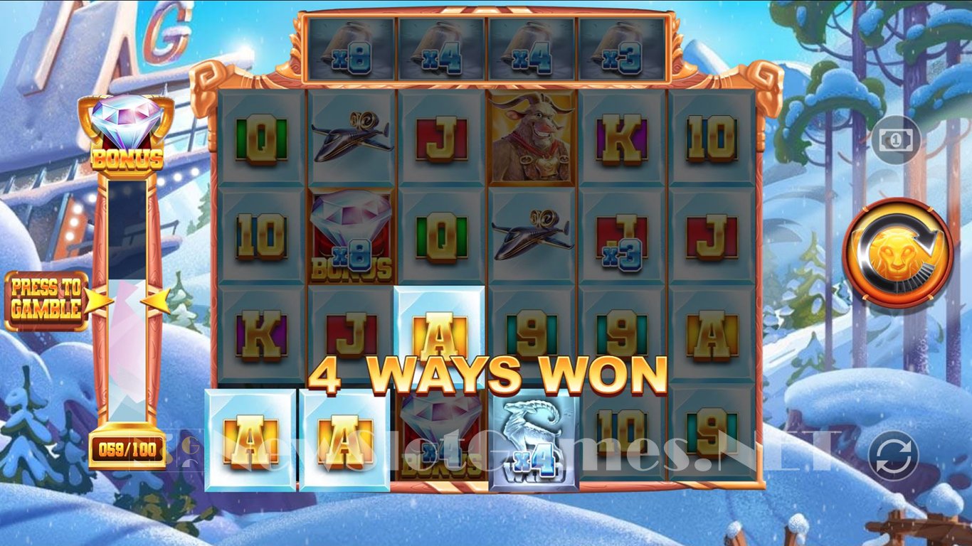 The GOAT  Slot Slot Image in Demo - pic. 2