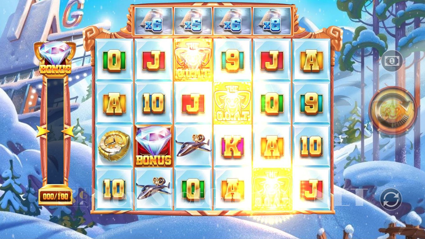 The GOAT  Slot Slot Image in Demo - pic. 3