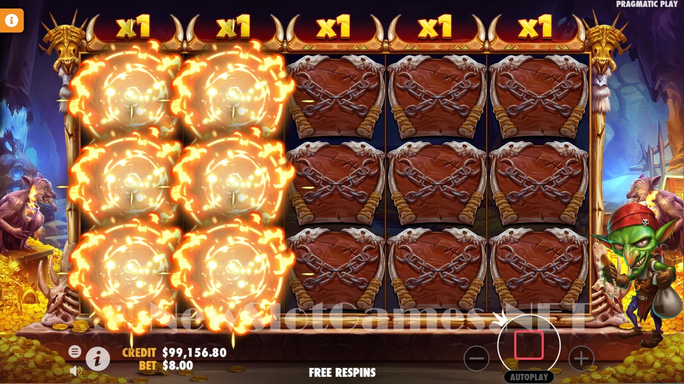  Goblin Heist Slot Slot Image in Demo - pic. 11