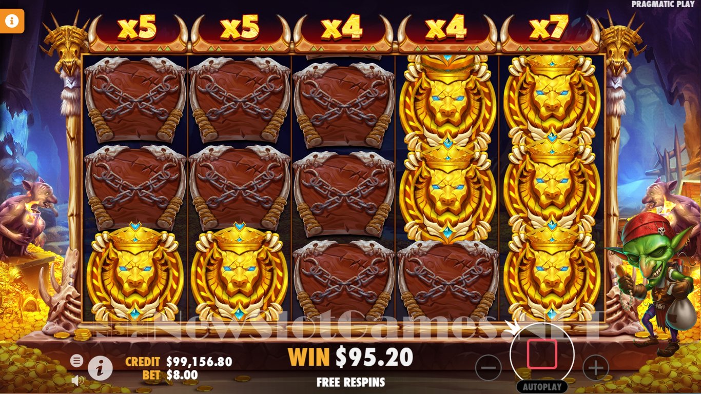  Goblin Heist Slot Slot Image in Demo - pic. 13
