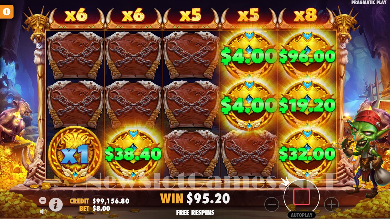  Goblin Heist Slot Slot Image in Demo - pic. 14