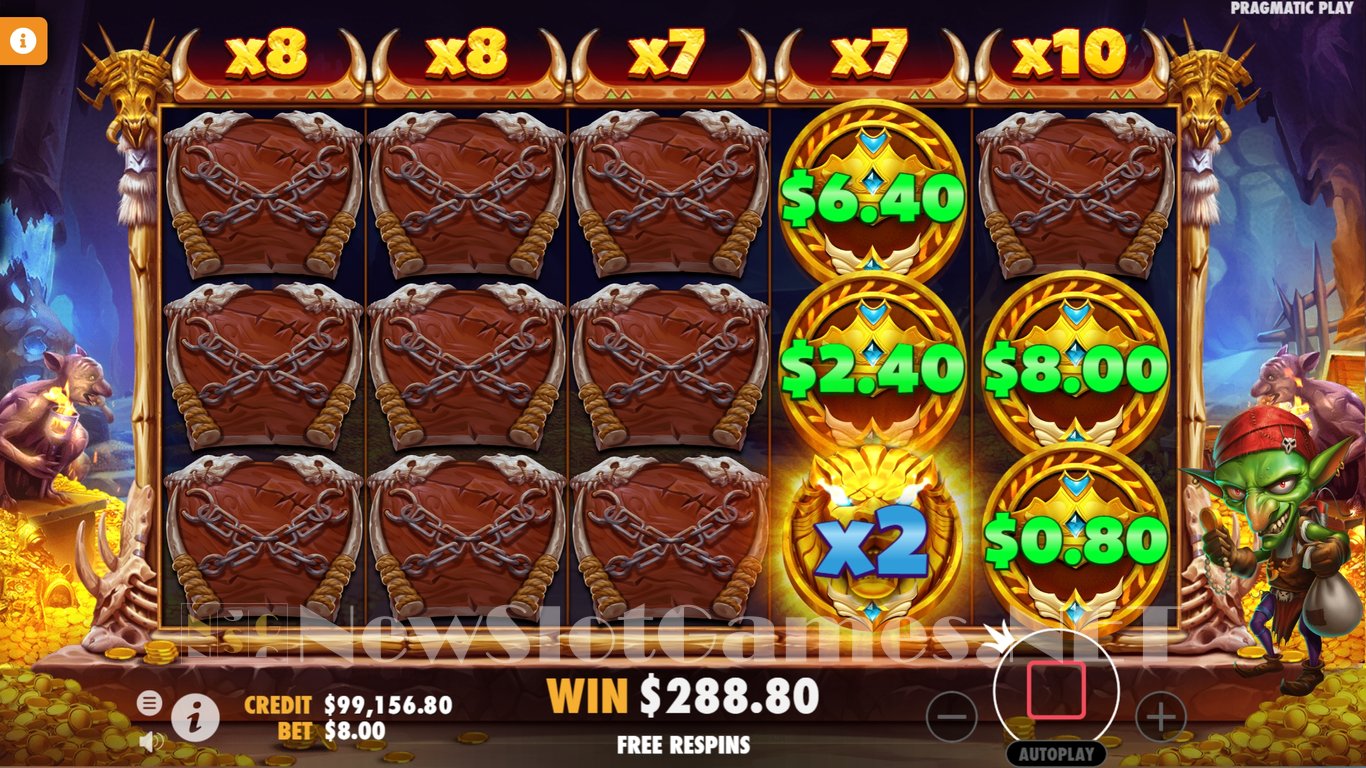  Goblin Heist Slot Slot Image in Demo - pic. 15