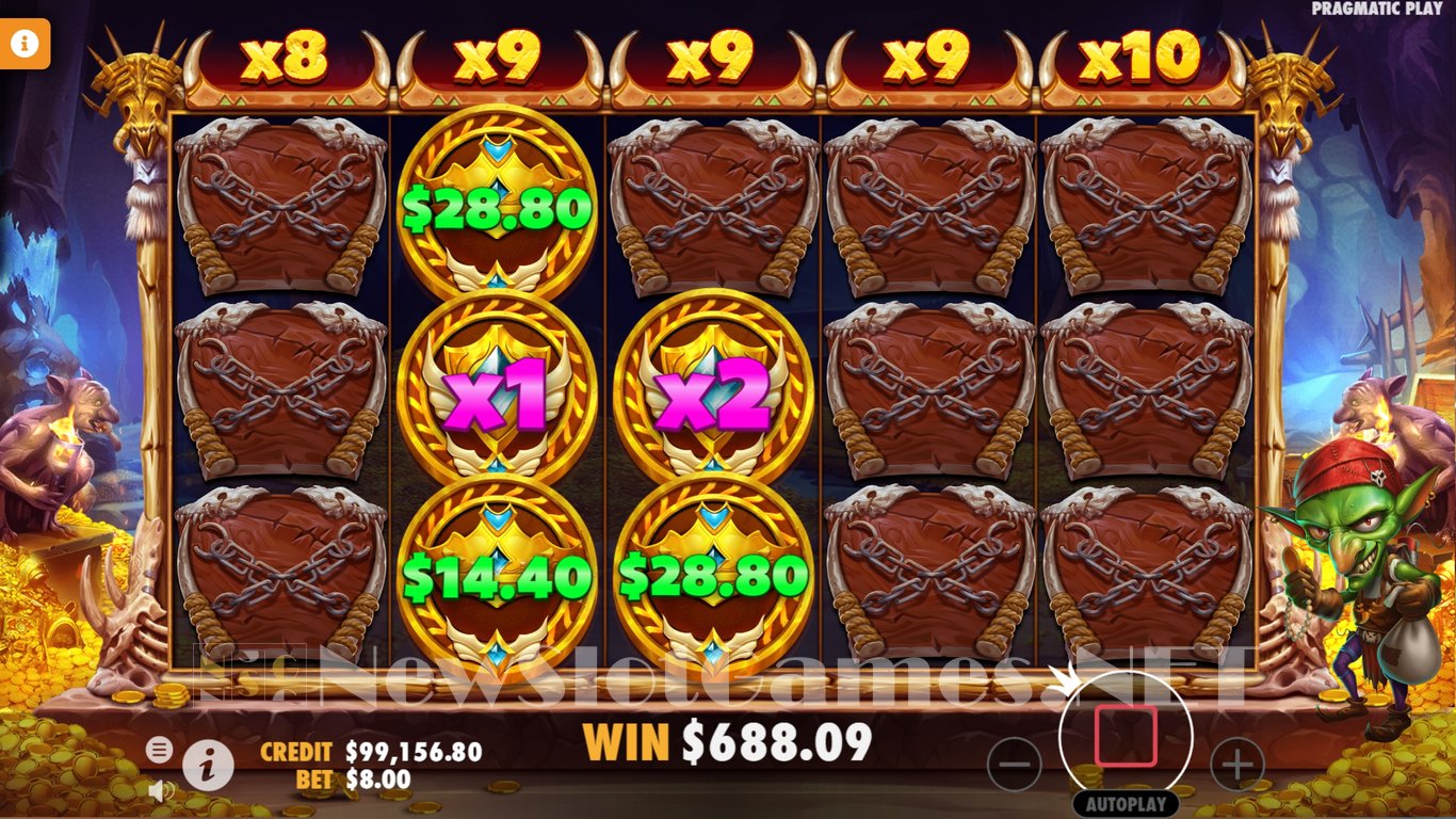  Goblin Heist Slot Slot Image in Demo - pic. 17