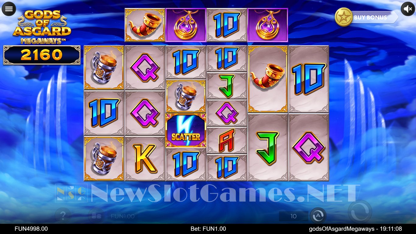 Gods of Asgard Megaways Slot Demo Image