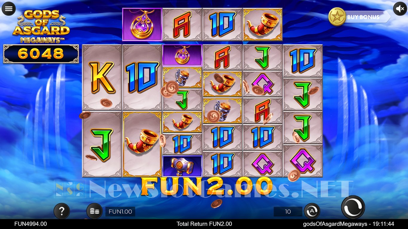 Gods of Asgard Megaways Slot Slot Image in Demo - pic. 7