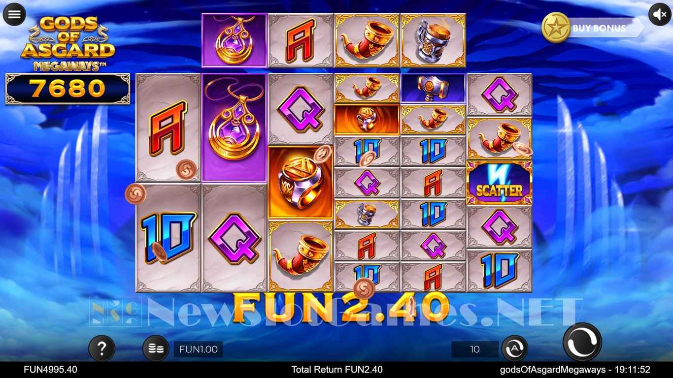 Gods of Asgard Megaways Slot Slot Image in Demo - pic. 9