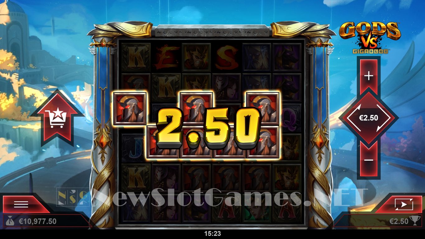 Gods Vs Gigablox Slot Slot Image in Demo - pic. 10