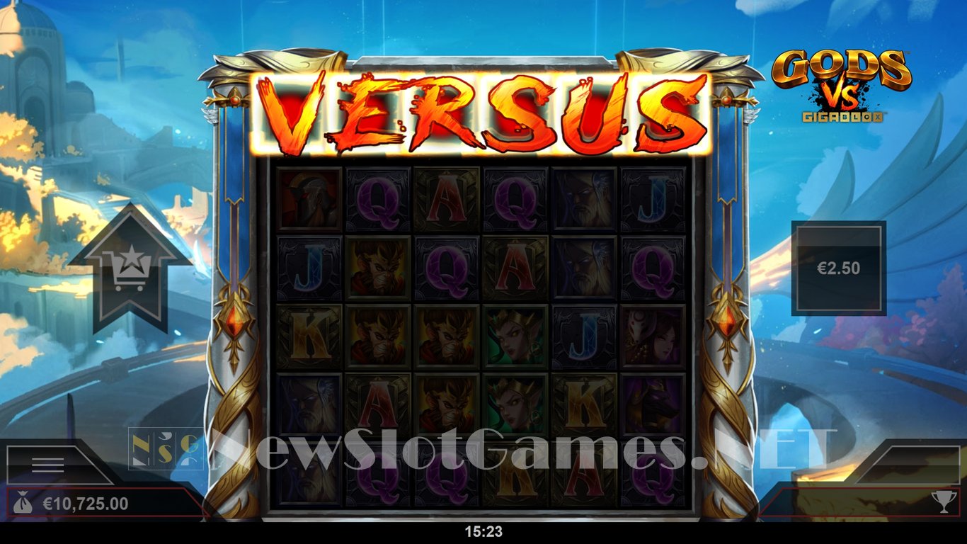 Gods Vs Gigablox Slot Slot Image in Demo - pic. 11