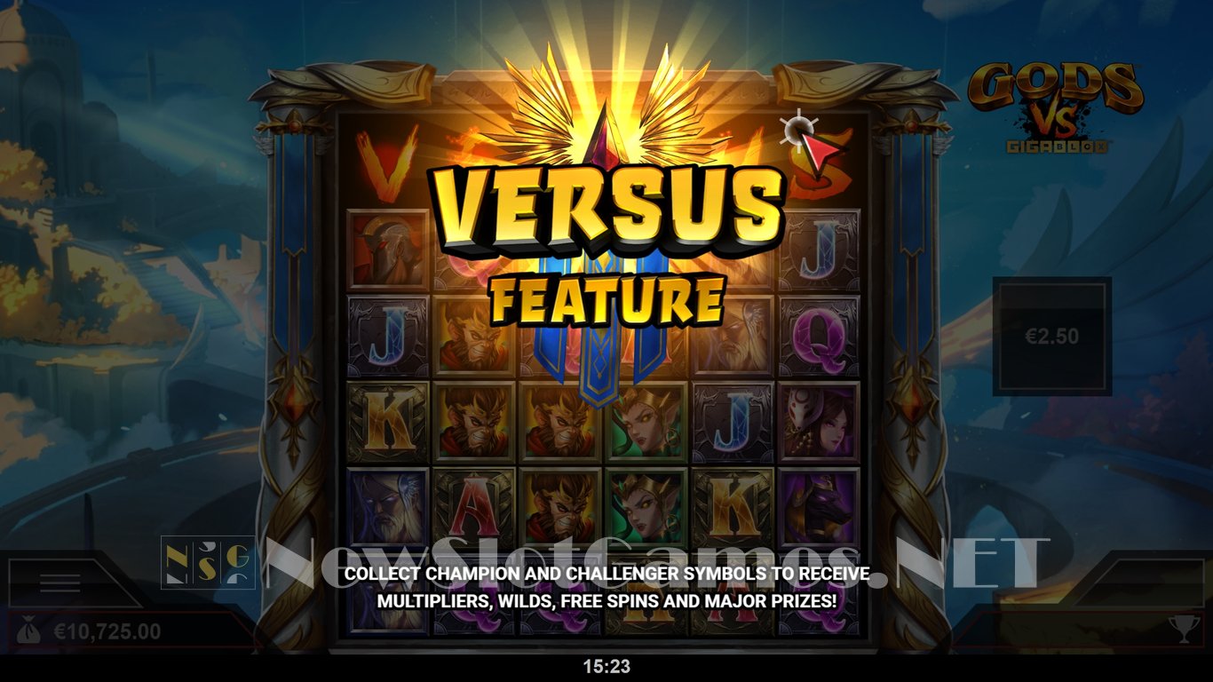 Gods Vs Gigablox Slot Slot Image in Demo - pic. 12