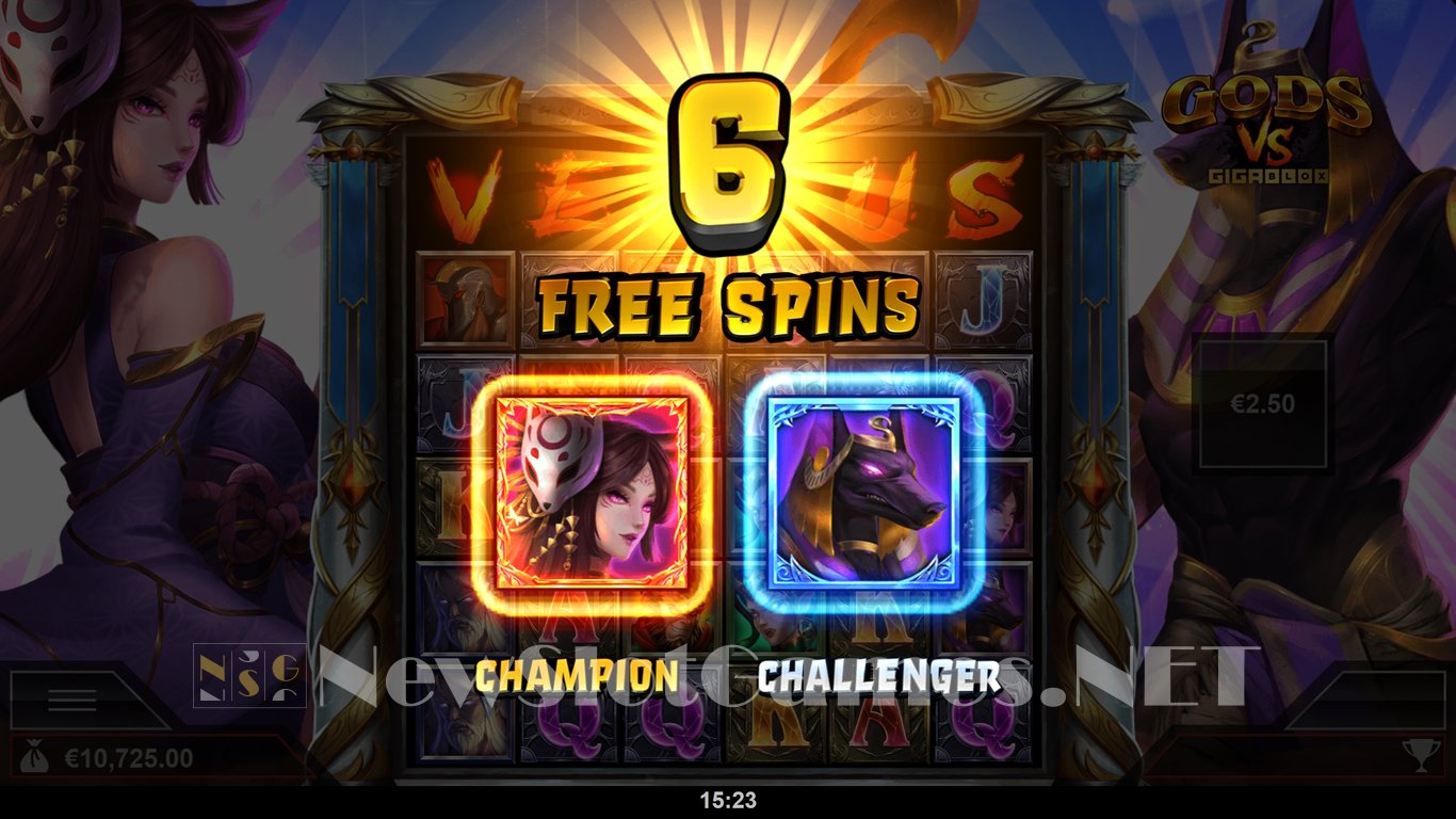 Gods Vs Gigablox Slot Slot Image in Demo - pic. 13