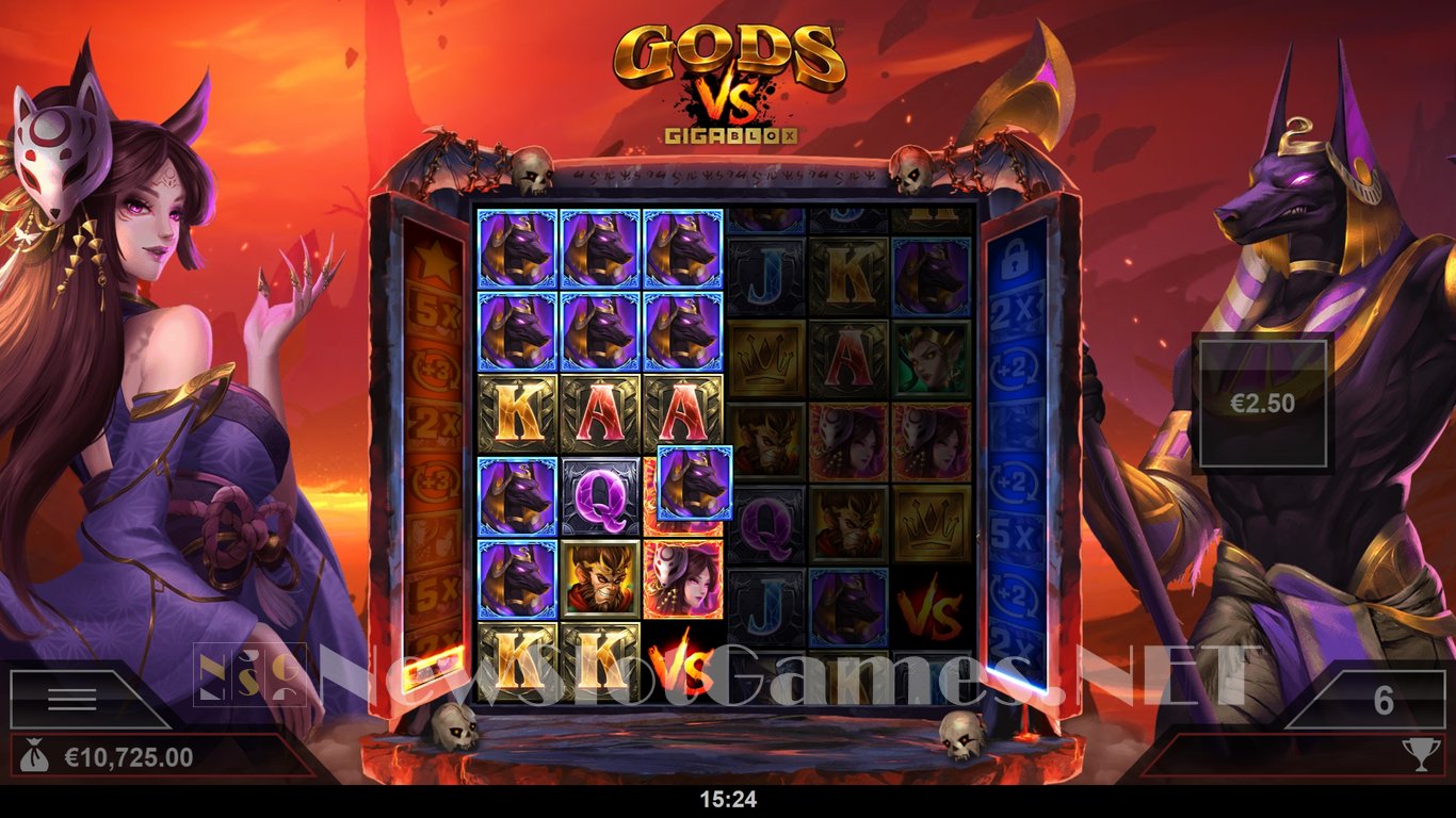 Gods Vs Gigablox Slot Slot Image in Demo - pic. 14
