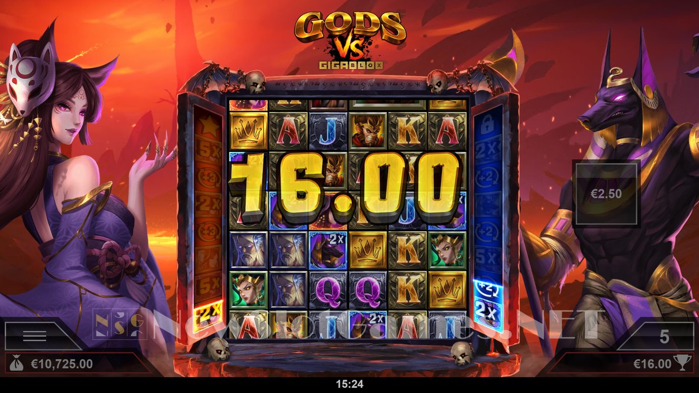 Gods Vs Gigablox Slot Slot Image in Demo - pic. 15