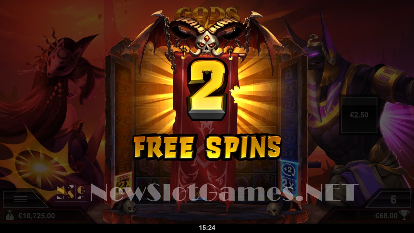 Gods Vs Gigablox Slot Slot Image in Demo - pic. 17