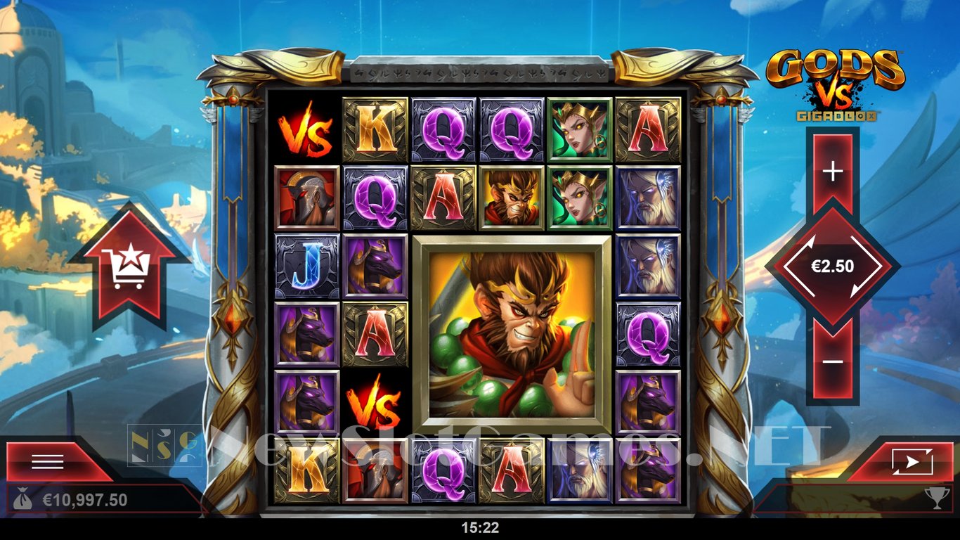 Gods Vs Gigablox Slot Slot Image in Demo - pic. 2