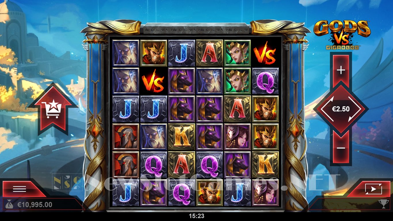 Gods Vs Gigablox Slot Slot Image in Demo - pic. 3