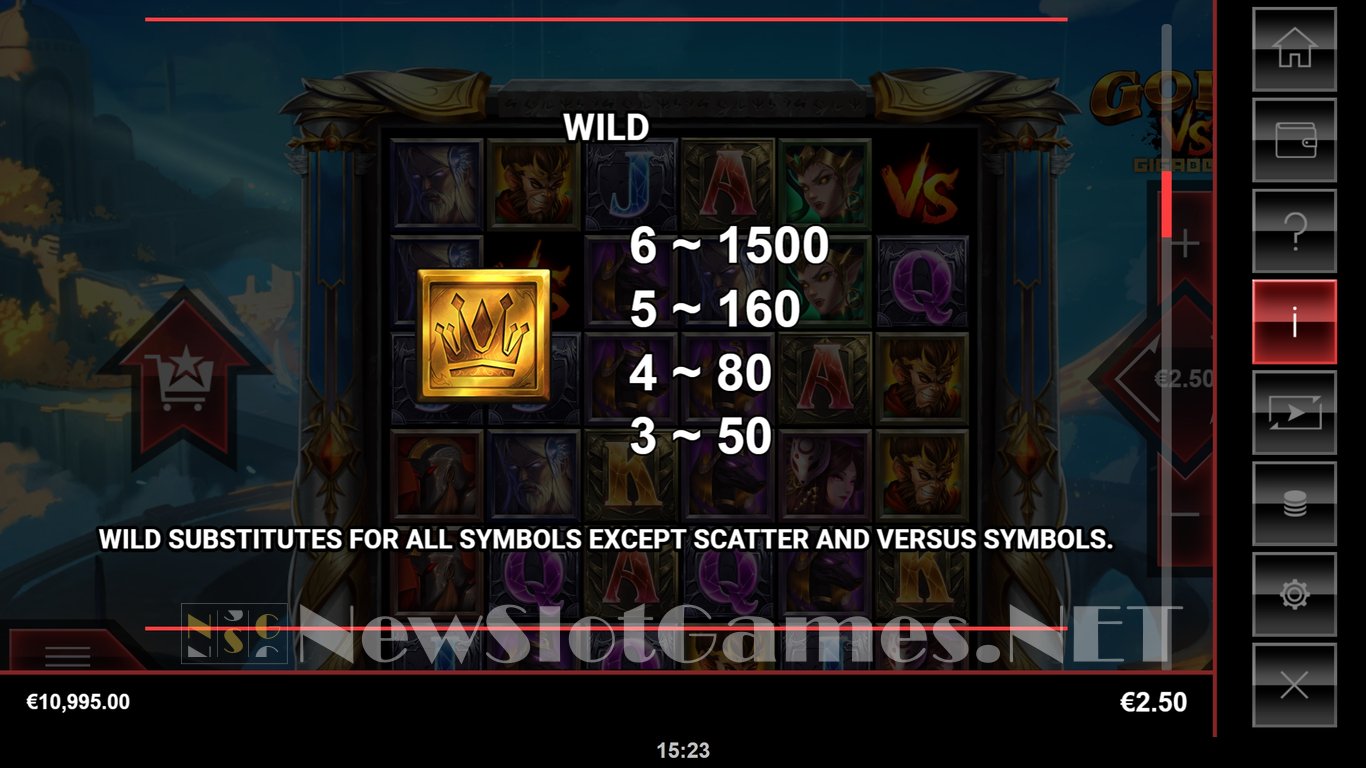 Gods Vs Gigablox Slot Slot Image in Demo - pic. 4