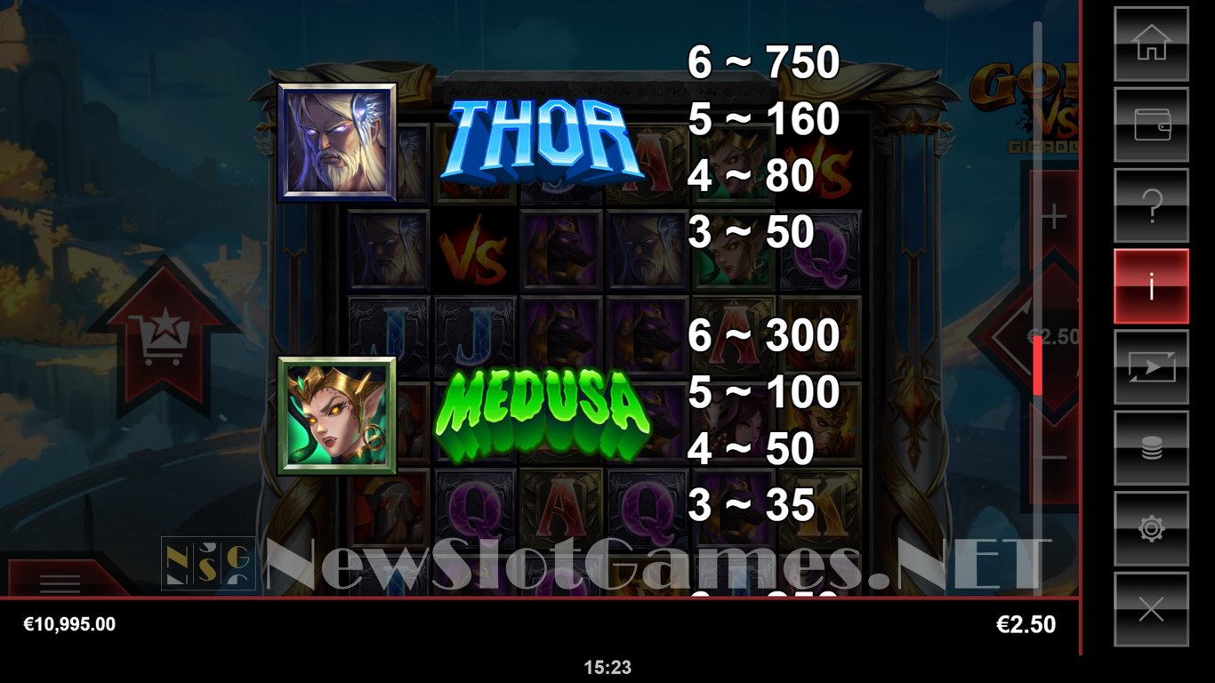 Gods Vs Gigablox Slot Slot Image in Demo - pic. 5