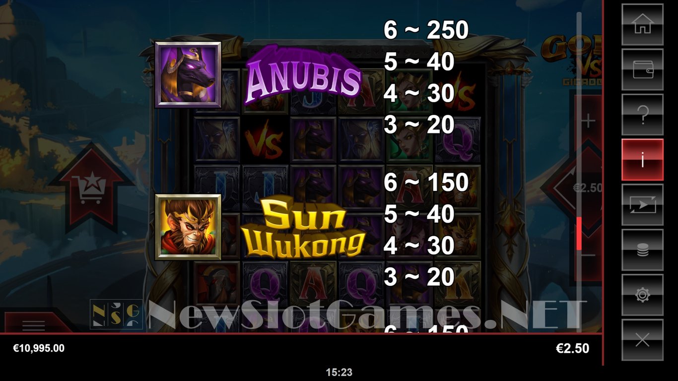 Gods Vs Gigablox Slot Slot Image in Demo - pic. 6