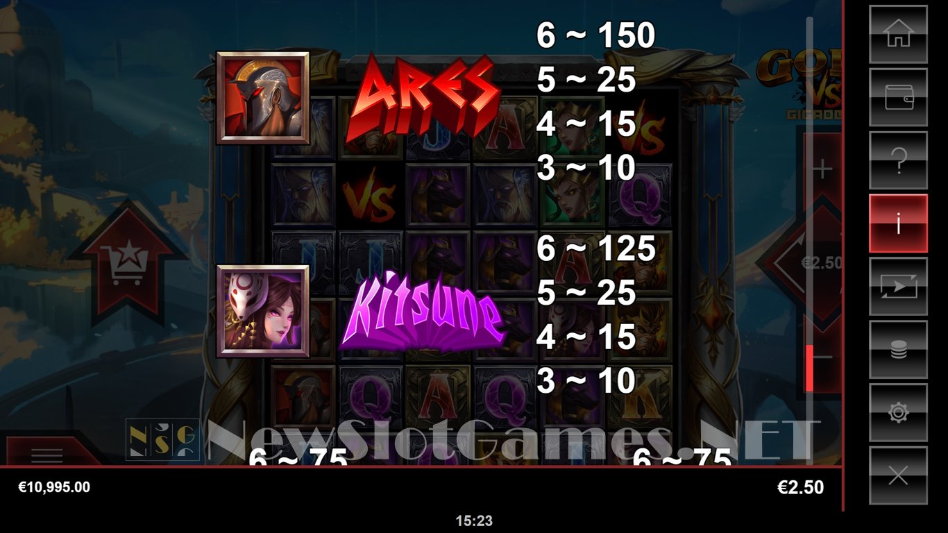 Gods Vs Gigablox Slot Slot Image in Demo - pic. 7