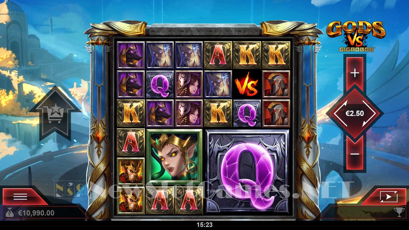 Gods Vs Gigablox Slot Slot Image in Demo - pic. 9