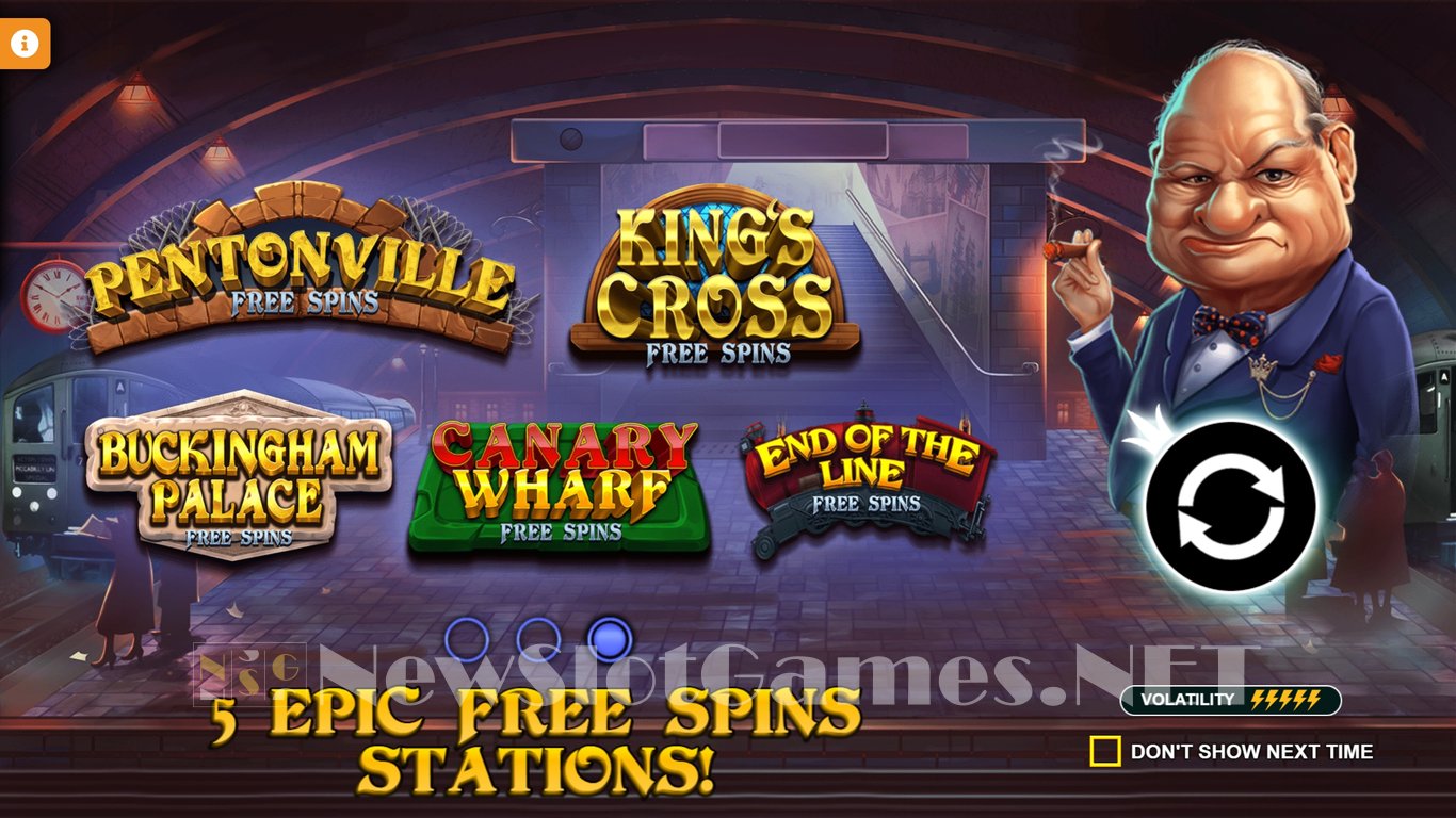 Down the Rails Slot Demo Image