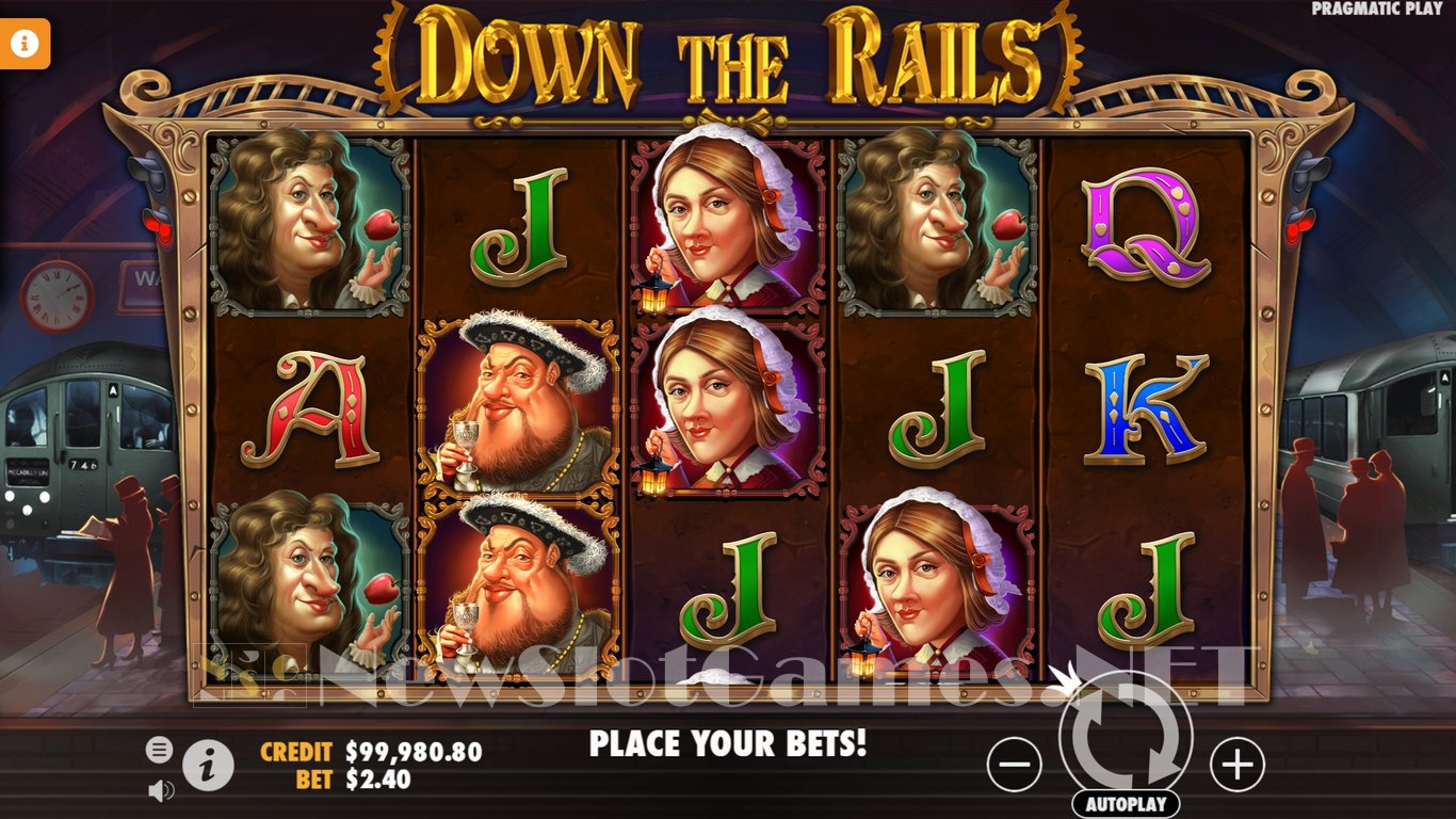 Down the Rails Slot Slot Image in Demo - pic. 10