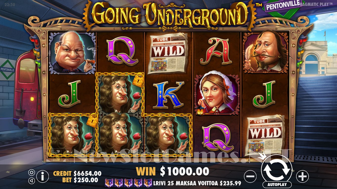 Down the Rails Slot Slot Image in Demo - pic. 11